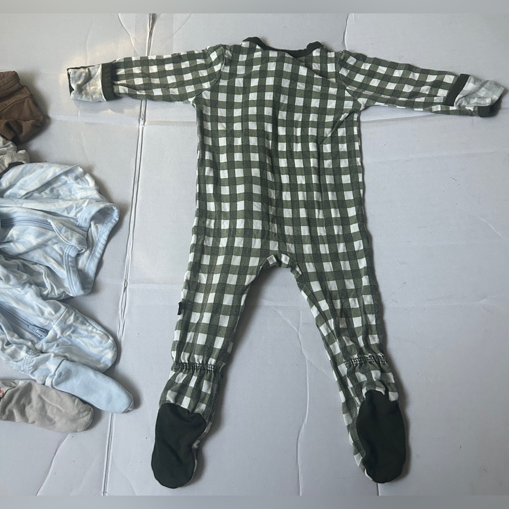 Kyte BABY Size 0-3 Footie bundle - Picture 3 of 10